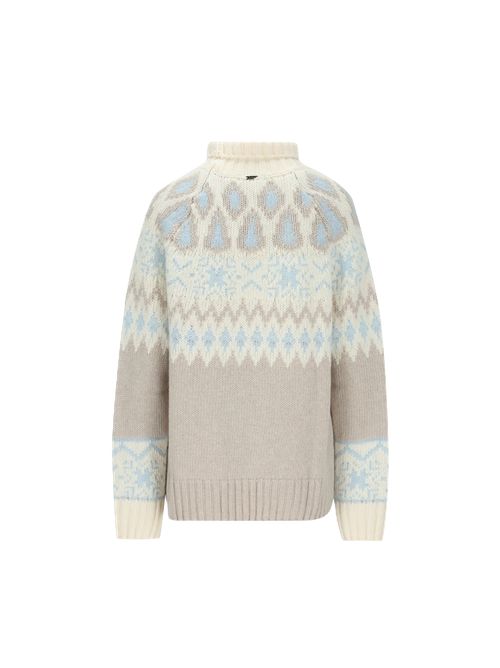 Maglia In Mohair HERNO | ML000081D703831010 BIANCO LATTE